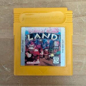 Donkey Kong Land Nintendo GameBoy Cartridge Only